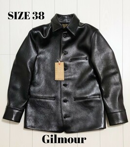 新品 未試着 サイズ 38 FINE CREEK LEATHERS GILMOUR ファインクリークレザーズ ギルモア レザー カーコート ジャケット