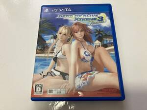 即決送料無料 PS VITA DEAD OR ALIVE XTREME3 Venus デッドオアアライブ エクストリーム