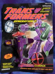 G2 ローターフォース ランサック ☆未開封☆ 当時品 Rotor Force Ransack Hasbro TAKARA タカラ