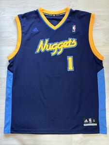 【希少】 NBA チャウンシー・ビラップス ★NUGGETS デンバー・ナゲッツ adidas アディダス ユニフォーム ジャージ バスケ シャツ　XL