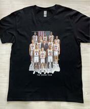 ★未使用品 USA代表 ドリームチーム DREATEAM　NBA　Tシャツ ユニフォーム アメリカ代表 バスケ　ジョーダン ピッペン オリンピック_画像2