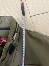 supreme m65 オールドシュープリーム　2000年購入_画像5