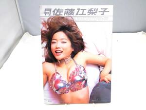 B2I Monthly Eriko Sato SHINCHO MOOK No.030 с приложением Наклейка Коллекция фотографий 