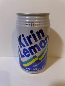最終出品 空缶 昭和レトロ キリンレモン 1991年製造 レトロ缶 当時物 空き缶 旧車 ブリパイ レトロ