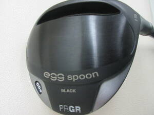 プロギア　エッグスプーン　PRGR　egg　Spoon　BLACK　15°　純正　ディアマナ　Diamana　FOR　PRGR　S