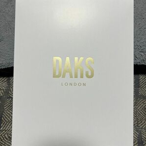 DAKS ダックス　紳士用靴下　靴下　2足セット ブラック&グレー　新品未使用