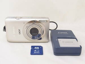 【 税込価格 】 中古品 Canon キャノン IXY 210F コンパクトデジタルカメラ SDカード(4GB)付き / キヤノン