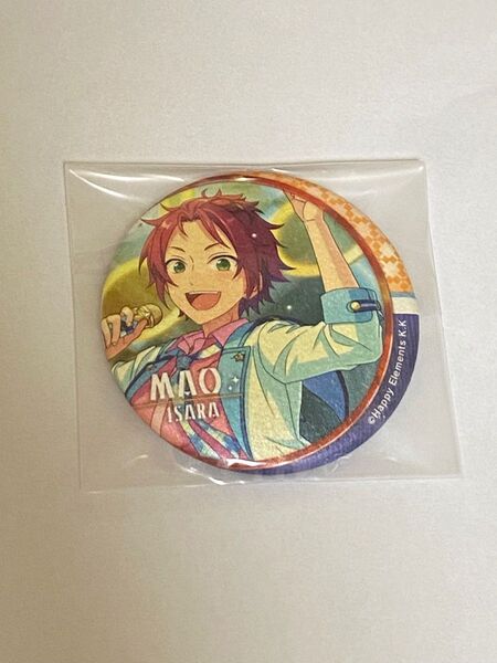 衣更真緒 缶バッジ あんスタ あんさんぶるスターズ