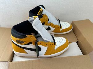 Air Jordan 1 Retro High OG Yellow Ochre エアジョーダン1 レトロ ハイ イエローオークル