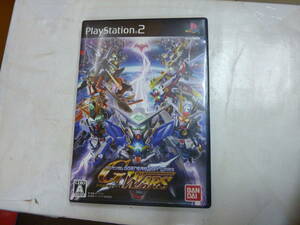 PS2 プレイステーション２ ソフト[ SDガンダム GGENERATION WARS ジージェネレイションウォーズ 機動戦士ガンダム ] SLPS25941 送料無料