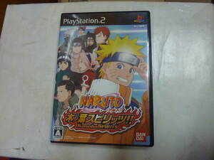 PS2 プレイステーション２ ソフト[ NARUTO ナルト 木ノ葉スピリッツ!! ]BANDAI SLPS25714 送料無料