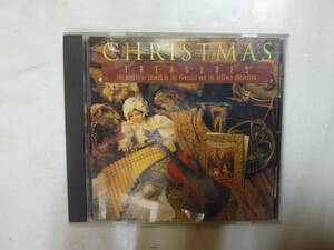 CDアルバム 輸入盤[ CHRISTMAS TREASURES THE BEAUTIFL SOUNDS OF THE PANFLUTE AND REGENCY OHCHESTRA ]クリスマス 12曲 送料無料