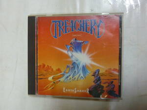 CDアルバム[ アース・シェイカー EARTHSHAKER ]TREACHERY 11曲 送料無料