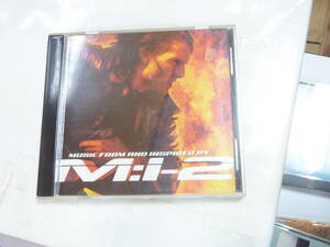 CDアルバム サントラ 輸入盤[ ミッション・インポッシブル ２ M:i-2 Mission:Impossible 2 ] 16曲 送料無料