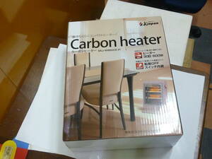  unopened unused [ carbon heater SK Japan ] electric heater SKJ-WM60CE(P) pink box length some 38. free shipping 