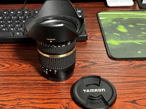 tamron sp 10-24mm f3.5-4.5 EFマウント(APS-C用)