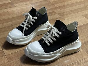 訳あり　リックオウエンス　 Rick Owens abstract low sneak サイズ41