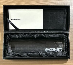 ★AMG Original Loupe★ Mercedes-Benz AMG ペーパーウェイト オプティカルガラス バールーペ 非売品