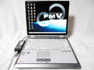 OS Windows 98 SE ◆◇◆ FMVノートPC BIBLO NB75J ◆◇◆ Pentium M 725 ◆◇◆ Intel 855GM チップセットメモリ1GB搭載