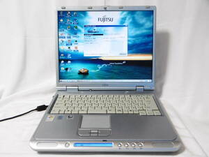 OS Windows 98 SE ◆◇◆ FMVノートPC BIBLO NB16C ◆◇◆ Celeron 1.6GHz ◆◇◆ チップセット ATI Radeon IGP-340M　メモリ最大容量搭載 