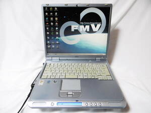 OS Windows 98 SE ◆◇◆ FMVノートPC BIBLO NB18D/L ◆◇◆ Celeron 1.8GHz ◆◇◆ チップセット ATI Radeon IGP-340M