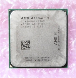 動作確認済み ◆◇◆ SocketAM3 CPU ◆◇◆ AMD Athlon II X2 260 ◆◇◆ ADX2600CK23GM