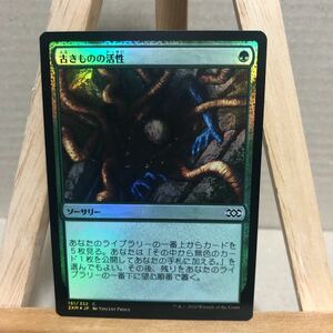 MTG FOIL《古きものの活性/Ancient Stirrings》[2XM] 緑C ダブルマスターズ コモン