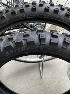 CRF125F中古タイヤ 70/100-19 90/10016 セット