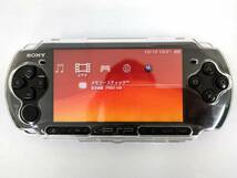 【極美品】PSP-3000 プレイステーション・ポータブル（ピアノ・ブラック）新品互換バッテリー＆クリアハードケース＆microSD8GB_画像9