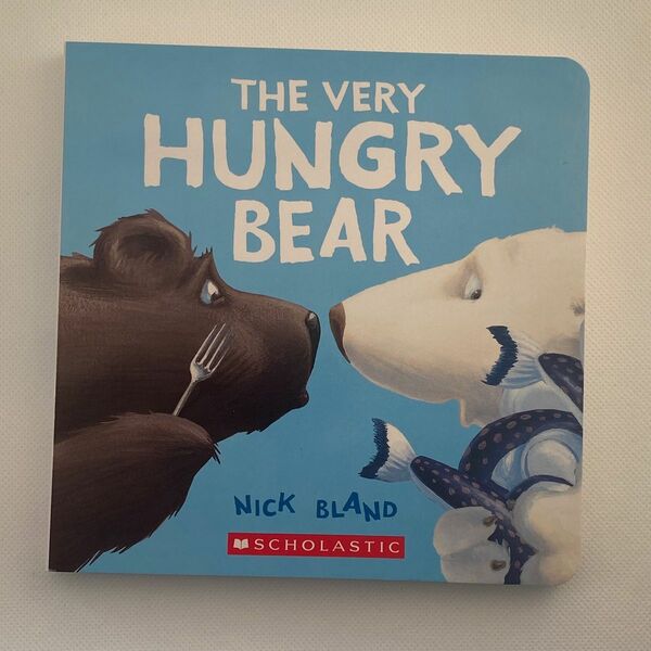 新品★ The Very Hungry Bear 英語絵本