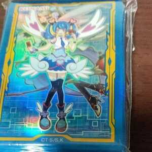 遊戯王OCG 　LINK　VRAINS BOX ブルーエンジェル　スリーブ カード プロテクター　未開封