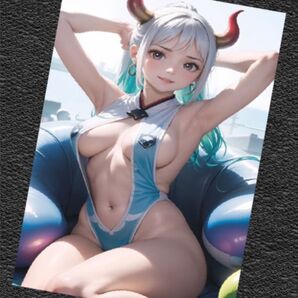 ONEPIECE ヤマト 高品質ポスター 高精細 ACGカード ACGセクシーカード タペストリー 美少女 同人 ワンピース