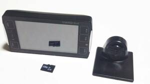 YUPITERU（ユピテル）/・フルマップ・タッチパネル・OBDⅡ対応等 GPSレーダー探知機『GWR83sd』欠品あり