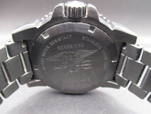 中古腕時計338【LUMINOX】 NAVY SEAL 電池交換済 ルミノックス ネイビーシールズ 3150シリーズ ブラックアウト_画像8