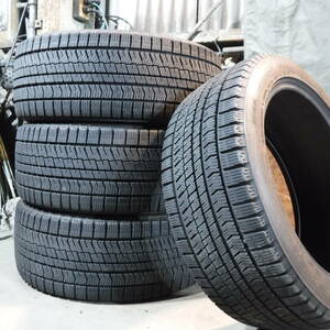 8分山 品質良し BLIZZAK ブリザック VRX 2 245/45R18 BRIDGESTONE(ブリヂストン) 愛知手渡し,交換可 個人宅配送不可 スタッドレス 814-106