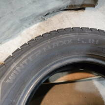 9.9分山 21年製 WINTER MAXX ウインターマックス SJ8 225/65R17 中古1本 DUNLOP(ダンロップ) 愛知手渡し,交換可 個人宅配送不可 821-20_画像4