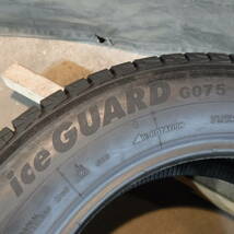 9.9分山 ice GUARD アイスガード G075 225/65R17 中古1本 YOKOHAMA(ヨコハマ) 愛知手渡し,交換可 個人宅配送不可 832-20_画像5