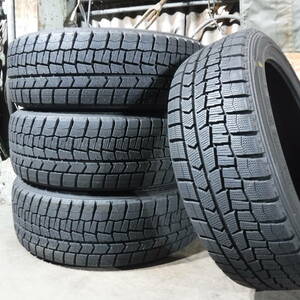 9-9.9分山 21年製 WINTER MAXX WM02 195/45R17 DUNLOP(ダンロップ) 愛知手渡し,交換可 個人宅配送不可 中古スタッドレス 840-86