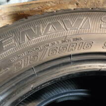 7-8分山 ICE NAVI アイスナビ SUV 215/65R16 GOOD YEAR(グッドイヤー) 愛知手渡し,交換可 個人宅配送不可 中古スタッドレス 848-8-6_画像3