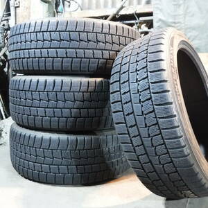 7-8分山 WINTER MAXX ウインターマックス WM01 225/45R18 DUNLOP(ダンロップ) 愛知手渡し,交換可 個人宅配送不可 中古スタッドレス 859-96