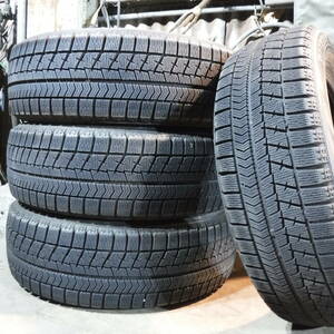 BLIZZAK ブリザック VRX 185/60R15 BRIDGESTONE(ブリヂストン) 愛知手渡し,交換可 個人宅配送不可 スタッドレス 中古4本 869-64