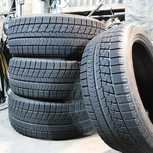 8-9分山 品質良し BLIZZAK ブリザック VRX 205/50R17 BRIDGESTONE(ブリヂストン) 愛知手渡し,交換可 個人宅配送不可 中古4本 871-86