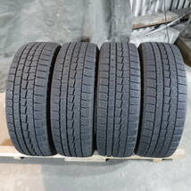 8分山 19年製 品質良し WINTER MAXX WM01 185/60R15 DUNLOP(ダンロップ) 愛知手渡し,交換可 個人宅配送不可 スタッドレス 中古4本 879-64_画像9