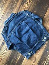 50s 507xx 507bxx LEVIS Levi's リーバイス 2nd セカンド　ビックE キッズ　ヴィンテージ　ビンテージ　古着　_画像4