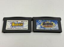 ゲームボーイアドバンス ソフト 9個 ソニック ポケモン ロックマンエグゼ 星のカービィ マリオカート ジャンク扱 GBA Nintendo SEGA_画像3