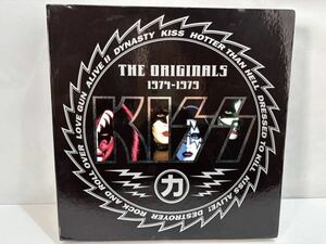 KISS THE ORIGINALS 地獄の全貌 1974-1979 アナログ盤 9枚組 スペシャルボックス キッス LP カラーレコード