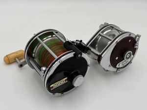 DAIWA Ocean Star 3000 Sea-line No.45 2個 リール ダイワ 釣具 船用 現状品 オーシャンスター シーライン 