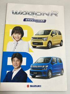 カタログ★ スズキ ワゴンR ハイブリッド 2017年2月 38P ★ ［管理番号 016］