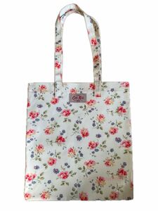 キャスキッドソン Cath Kidston ビニール　トート　バッグ 【未使用 訳あり】