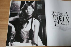 D355 国内発送★スジ SUZY ペ・スジ miss A★韓国雑誌(2012年)特集10P、目次 切り抜き[イ・ドゥナ!][九家の書][あなたが眠っている間に]